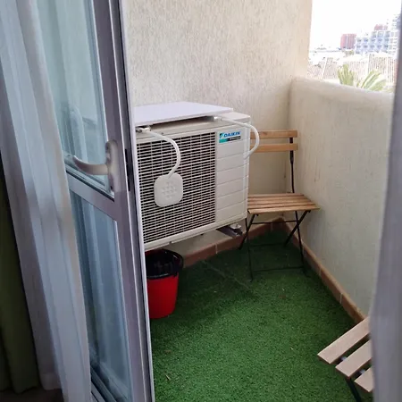 Apartment Benalbeach. 1º Linea De Playa.
